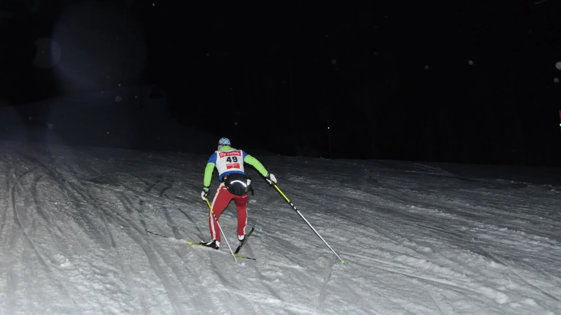 Melchsee-Frutt: Posthuis Winter Derby 2023