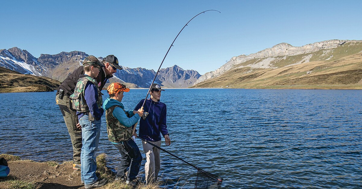 Melchsee-Frutt: Bergsee Fischen Melchsee-Frutt, 15.06.2024 – 20.10.2024