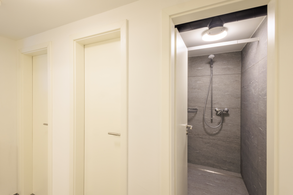6-Bett Zimmer in Gruppenunterkunft