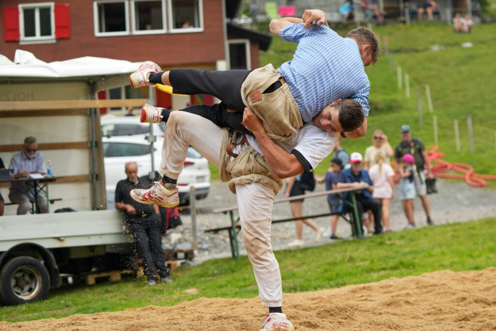 Melchsee-Frutt: Frutt-Schwinget 2025, 15.08.2025 09:00 - 17:00 1 230815 frutt schwinget