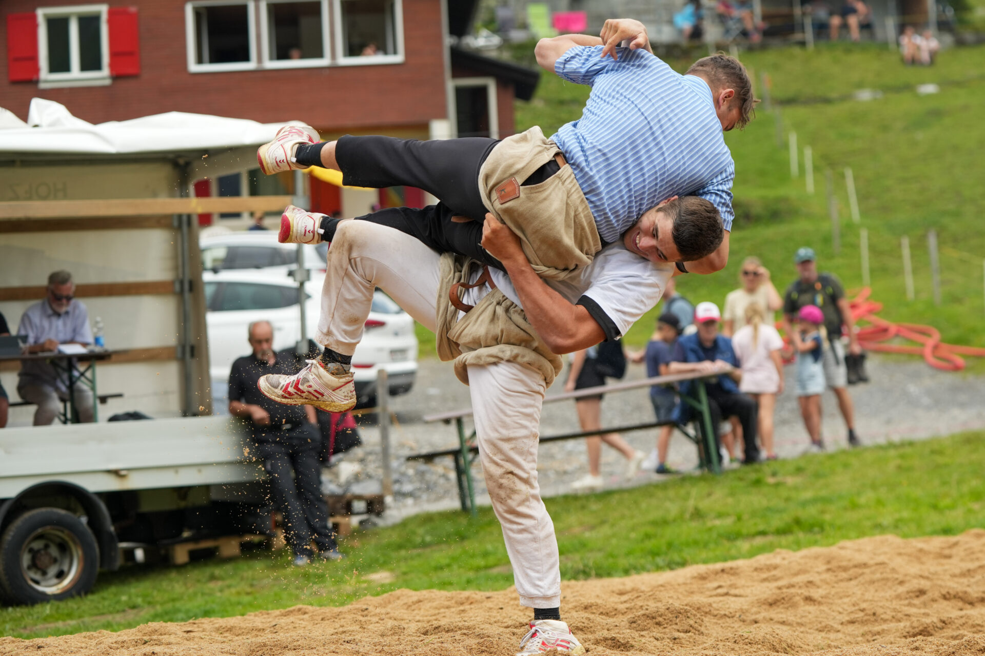 Melchsee-Frutt: Frutt-Schwinget 2025, 15.08.2025 09:00 – 17:00