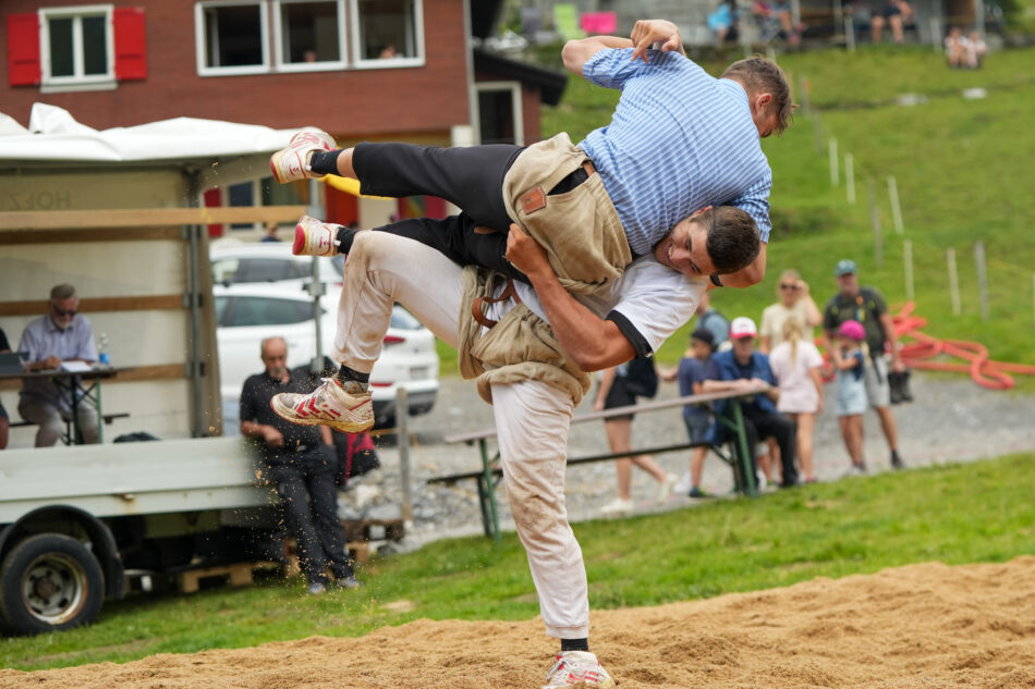Melchsee-Frutt: Frutt-Schwinget 2025, 15.08.2025 09:00 – 17:00