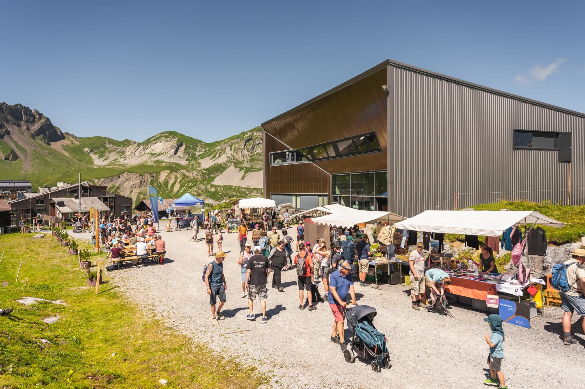 Melchsee-Frutt: Frutt Chilbi 2025, 09.08.2025