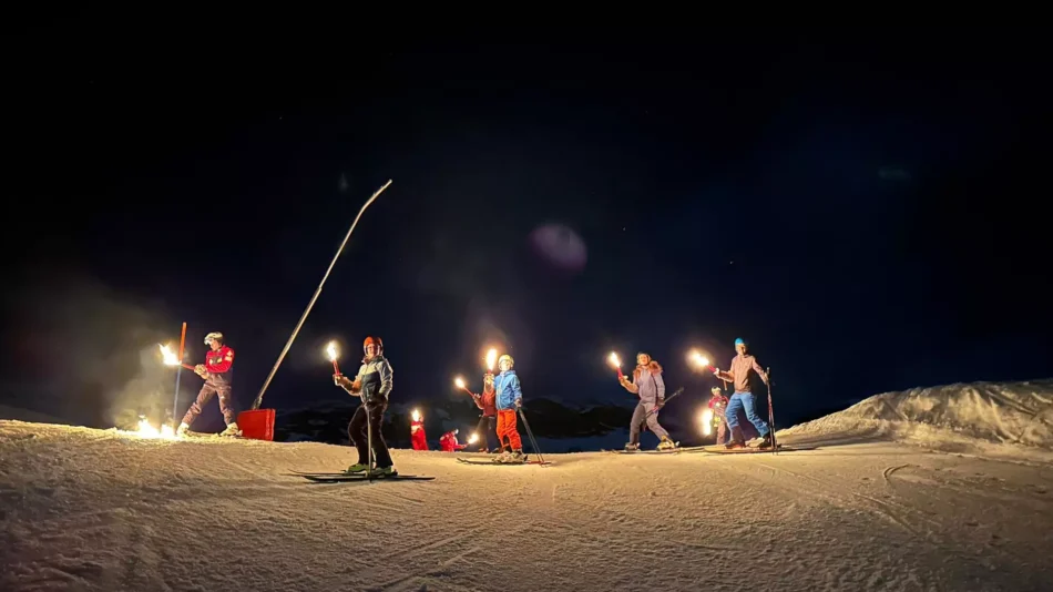 Melchsee-Frutt: Fackelabfahrt, 31.12.2025