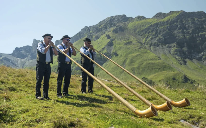 Melchsee-Frutt: Nationalfeiertag, 01.08.2026